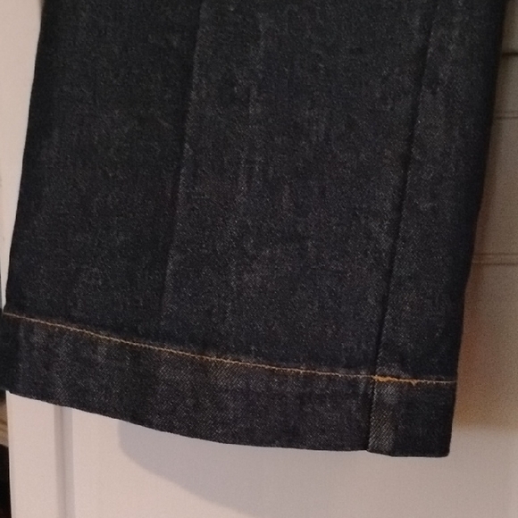 Talbots Daphne Wash High-Rise Flare Jeans - Picture 11 of 13